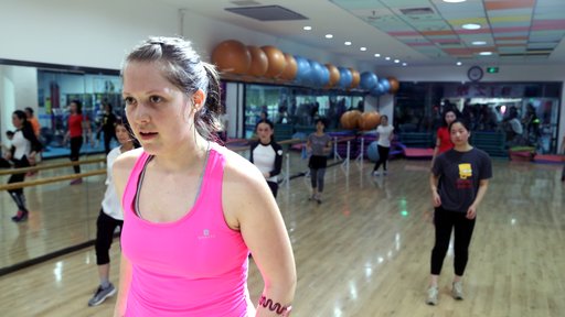 The gym became the place I developed my language skills most. After over a year of committing to the gym each day, they allowed me to volunteer teach Zumba every Friday for the rest of my service.