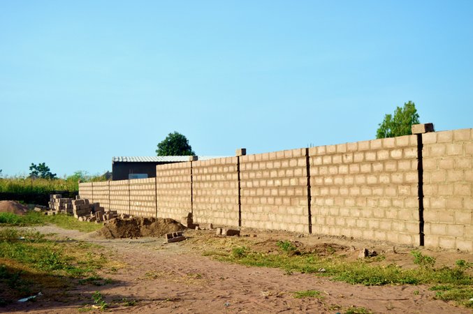 The wall before metal rebar supports and the facade was added .jpg