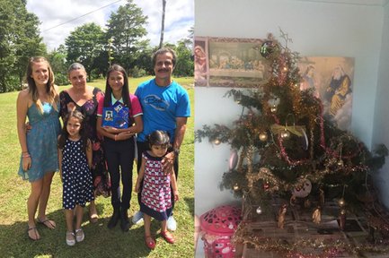 Tree and family