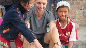 Ty Manning served as a community health promotion Volunteer in Peru from 2011–13.
