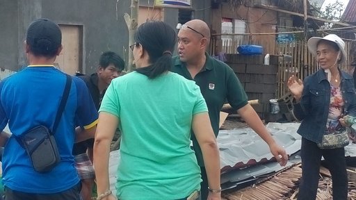 Typhoon Nona assessment