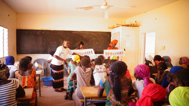 UN Volunteer Menstruation Presentation