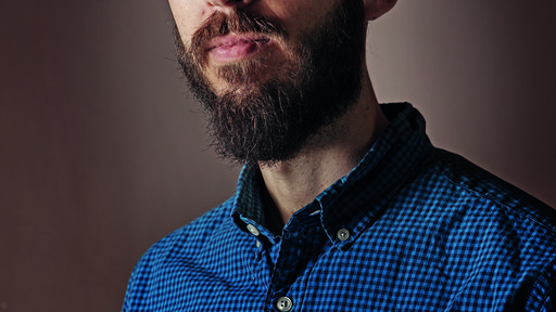 DC Comics Writer Headshot