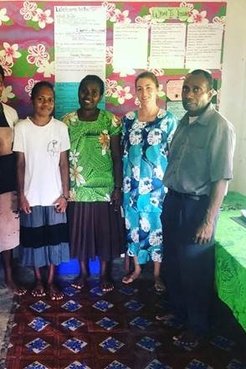 Vanna and village counterparts