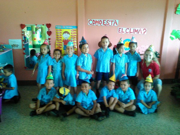 Students with whom PCV Emily worked with