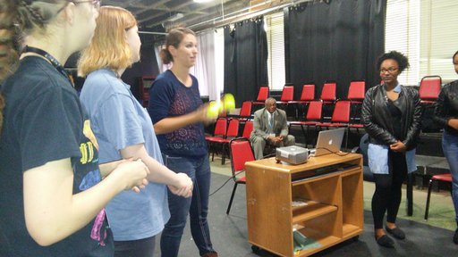 Drama teacher reflects World Wise Schools