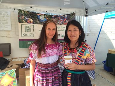Guatemala Coffee and Traditional Clothing