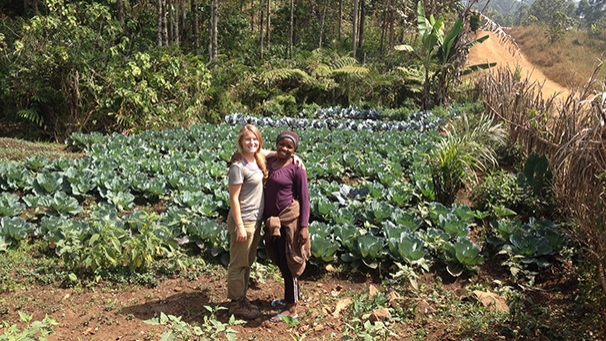 Women take charge to improve nutrition and income