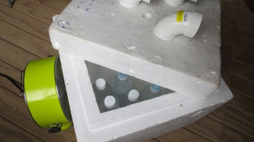 Do-it-yourself air conditioning unit