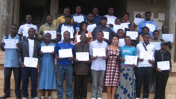 Wendy Peace Corps to Apple