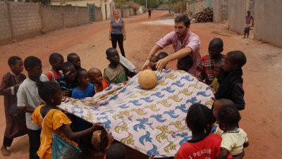 Malaria Block Party