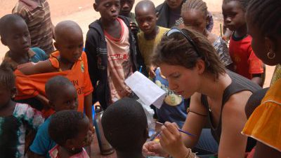 Malaria Block Party