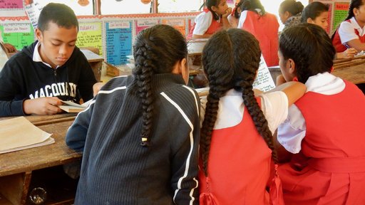 Readers in action