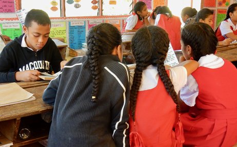 Readers in action