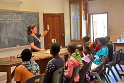 Teaching in the classroom