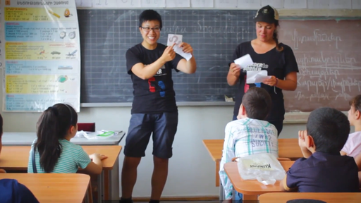 Me teaching
