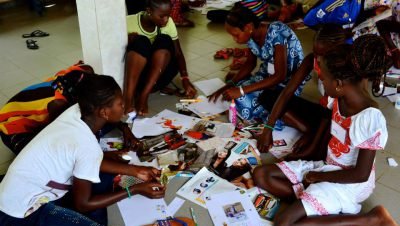 Peace Corps Senegal's Kaolack Girls' Empowerment Camp 2014. Photos by PCV Jordan Hatcher