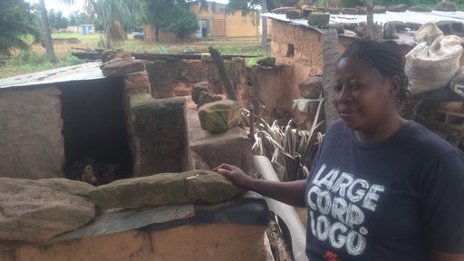 Alizeta and her pigs