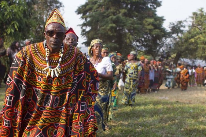 Cameroon culture dance