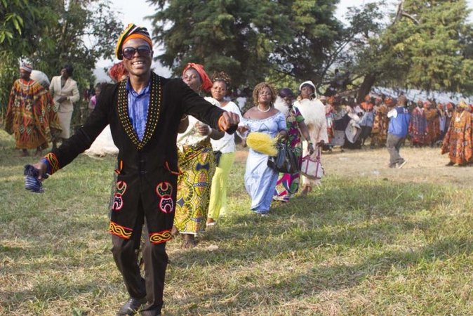 Cameroon culture dance