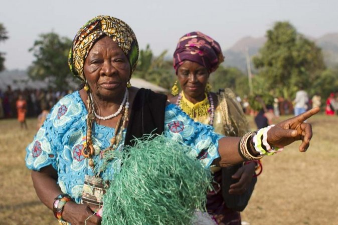 Cameroon culture dance
