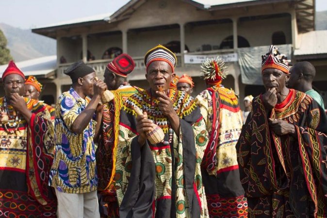Cameroon culture dance