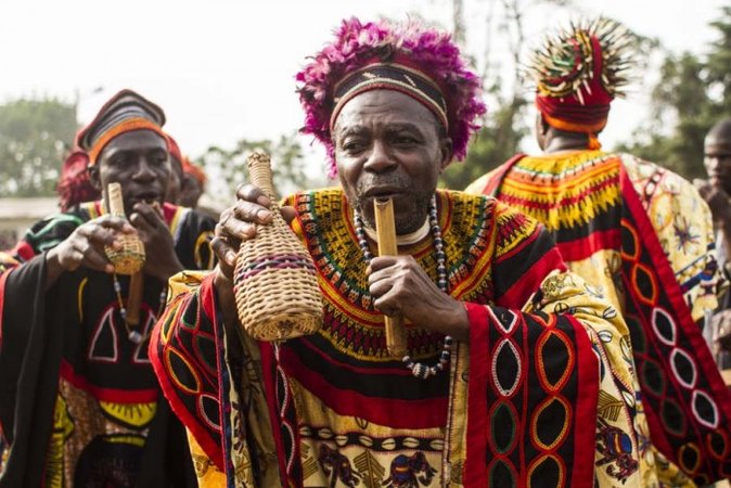 Cameroon culture dance