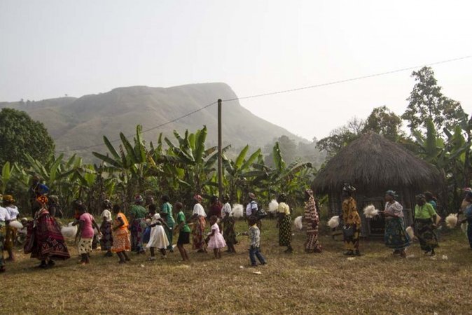 Cameroon culture dance