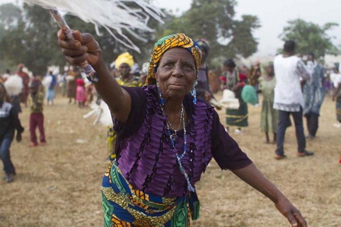 Cameroon culture dance