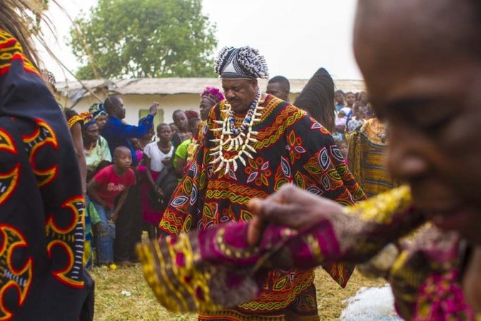 Cameroon culture dance