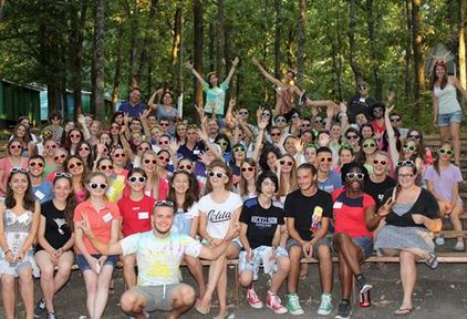 Moldovan youth tackle gender norms at Camp GLOW TOBE