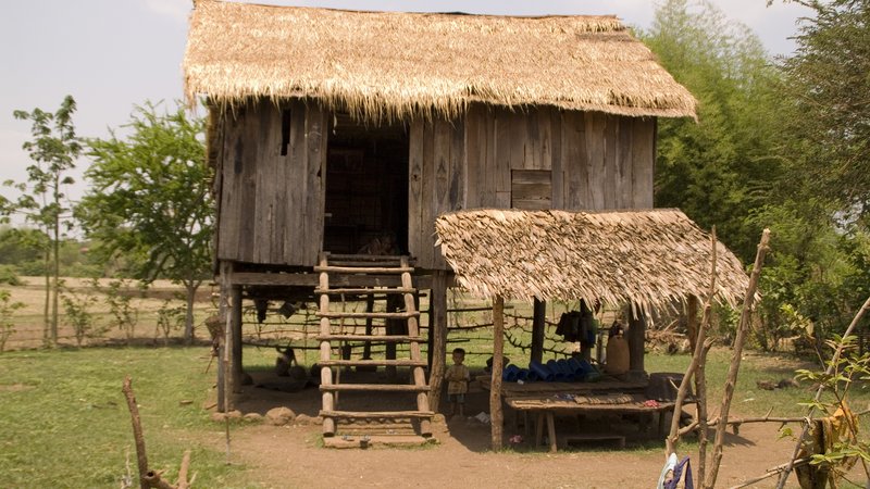 Cambodia house