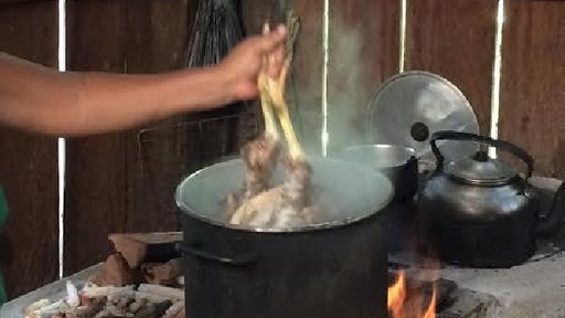 Chicken cleaning