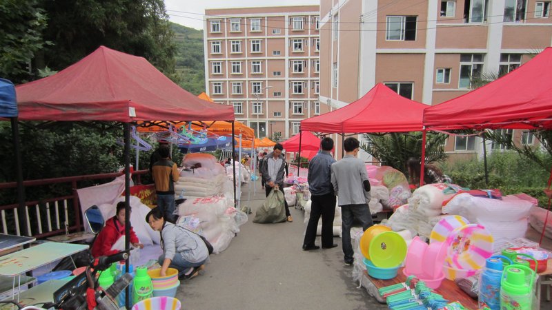 China move-in day