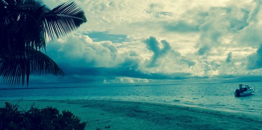 A seaside afternoon