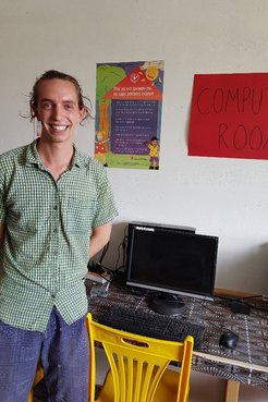 Eratap School Computer Lab