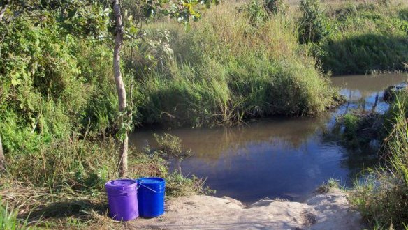 To fetch a pail of water