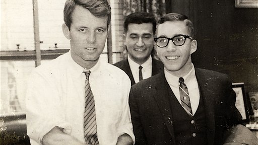 Meeting then-Attorney General Robert F. Kennedy