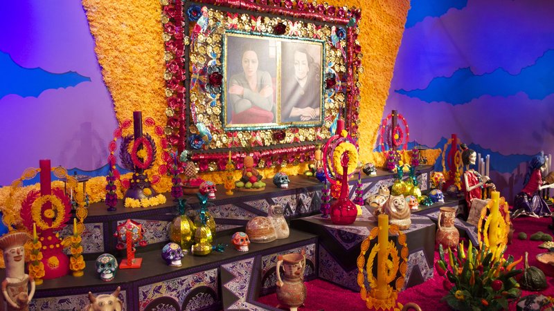 Dia De Los Muertos
