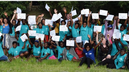 Girls Can Code! Technology Camp: The FIRST Generation