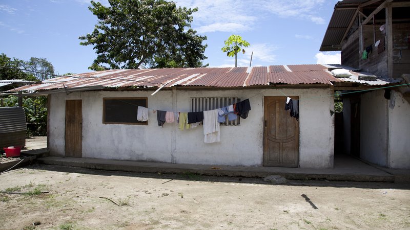 Ecuador house