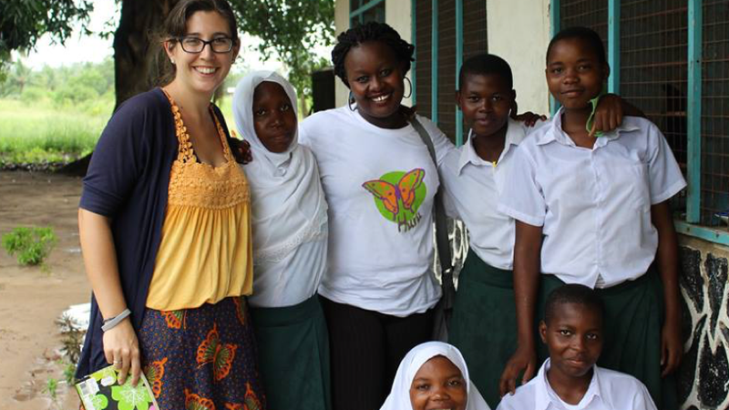 Emily Hoppes Menstrual Hygiene Day