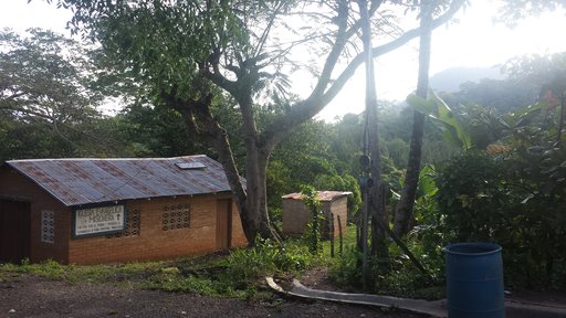 Evangelical church, Dominican Republic