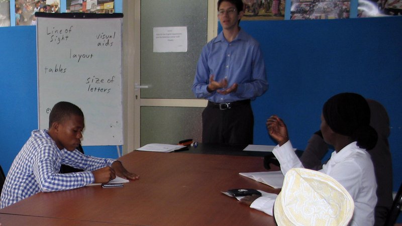 Tourki Mohamed Ali teacher training workshop