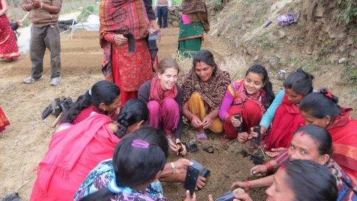 Peace Corps Nepal Volunteer Lisa Bauer