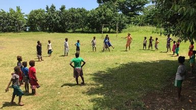 Kids fun activities after the opening ceremony
