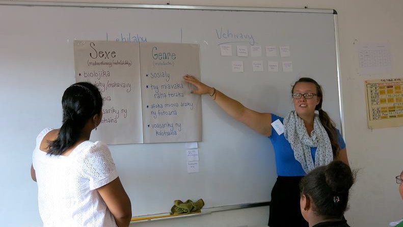 gabrielle teaching