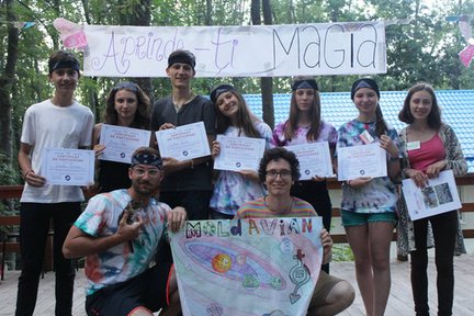 Moldovan youth tackle gender norms at Camp GLOW TOBE
