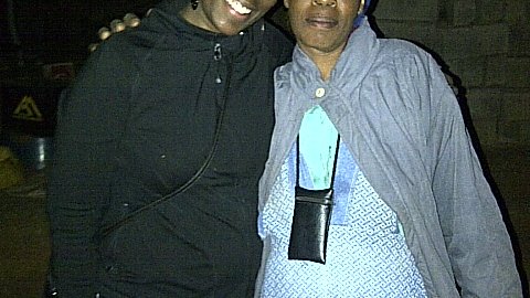 Jacqueline Muhammad host mother