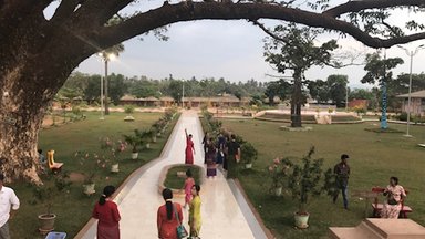 A park in Kyaikhto
